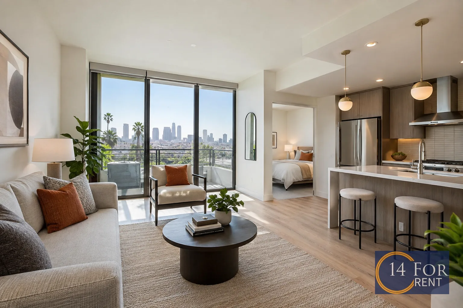 Rent an Apartment with 540 Credit Score in LA