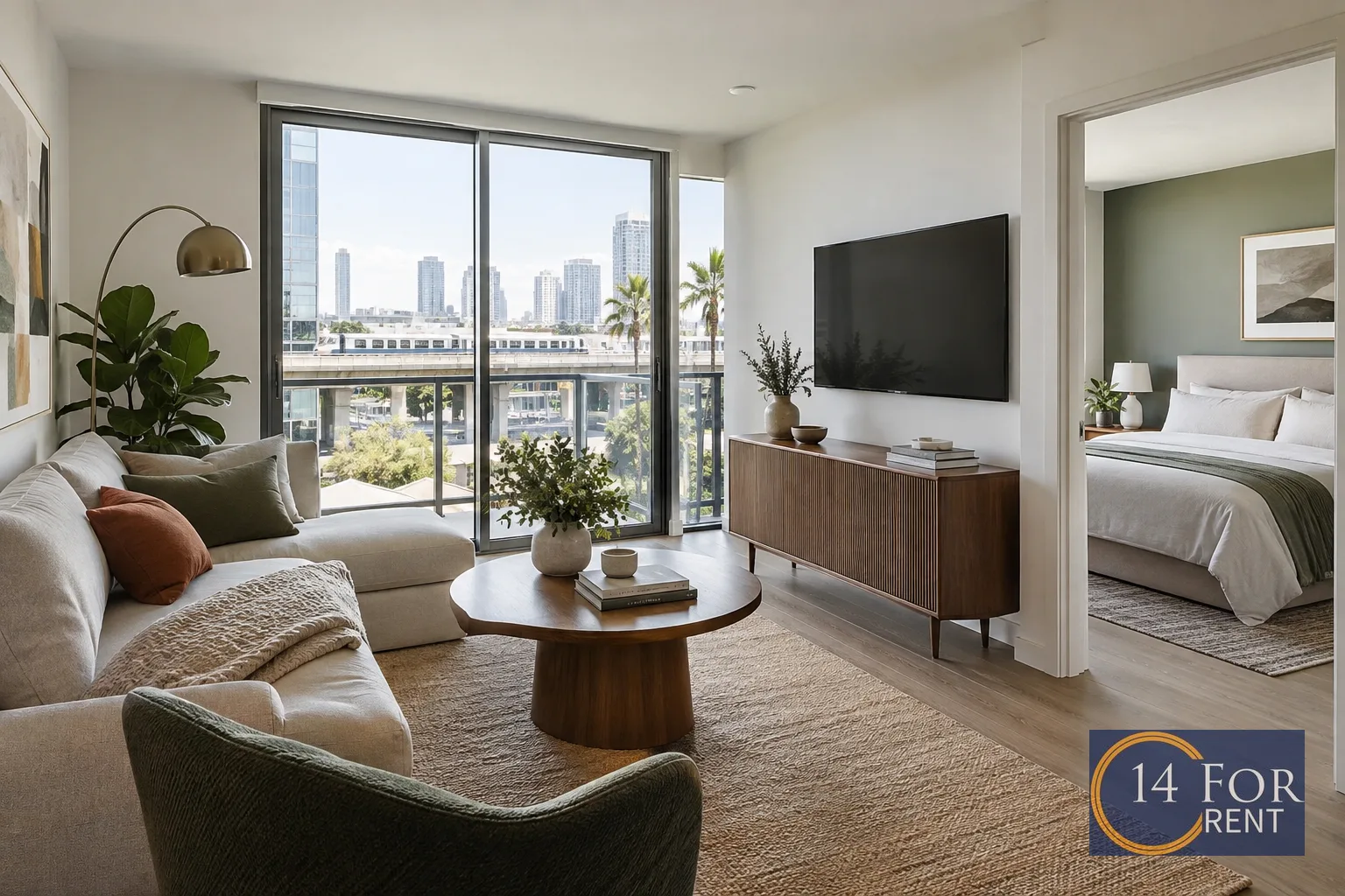 Condos in Los Angeles: $3,021 Average Rent