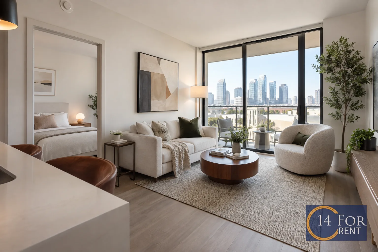 Ask on an Apartment Tour: LA $3,132 Rent