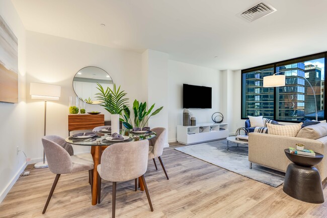 1 bedroom apartment with gym and pool, pet friendly in 1132 Bishop Street Honolulu, HI 96813 — photo 3