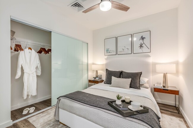 1 bedroom apartment with gym and pool, pet friendly in 1132 Bishop Street Honolulu, HI 96813 — photo 4