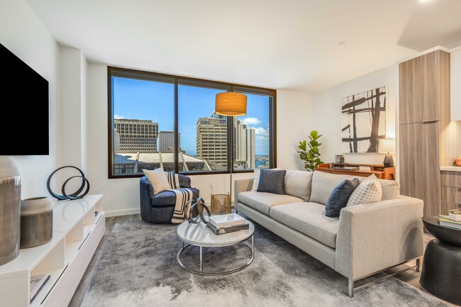 1 bedroom apartment with gym and pool, pet friendly in 1132 Bishop Street Honolulu, HI 96813 — photo 7