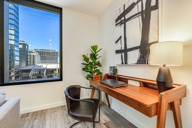 1 bedroom apartment with gym and pool, pet friendly in 1132 Bishop Street Honolulu, HI 96813 — photo 10