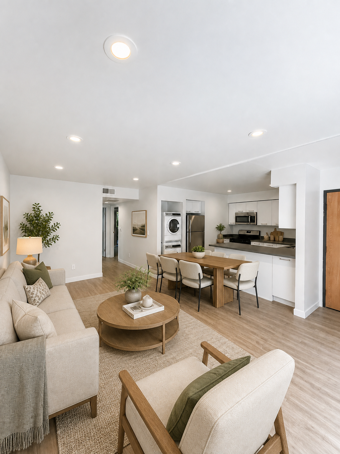 2 bedroom apartment with balcony in 810 Crenshaw Blvd, Unit 3 Los Angeles, CA 90005 — photo 3