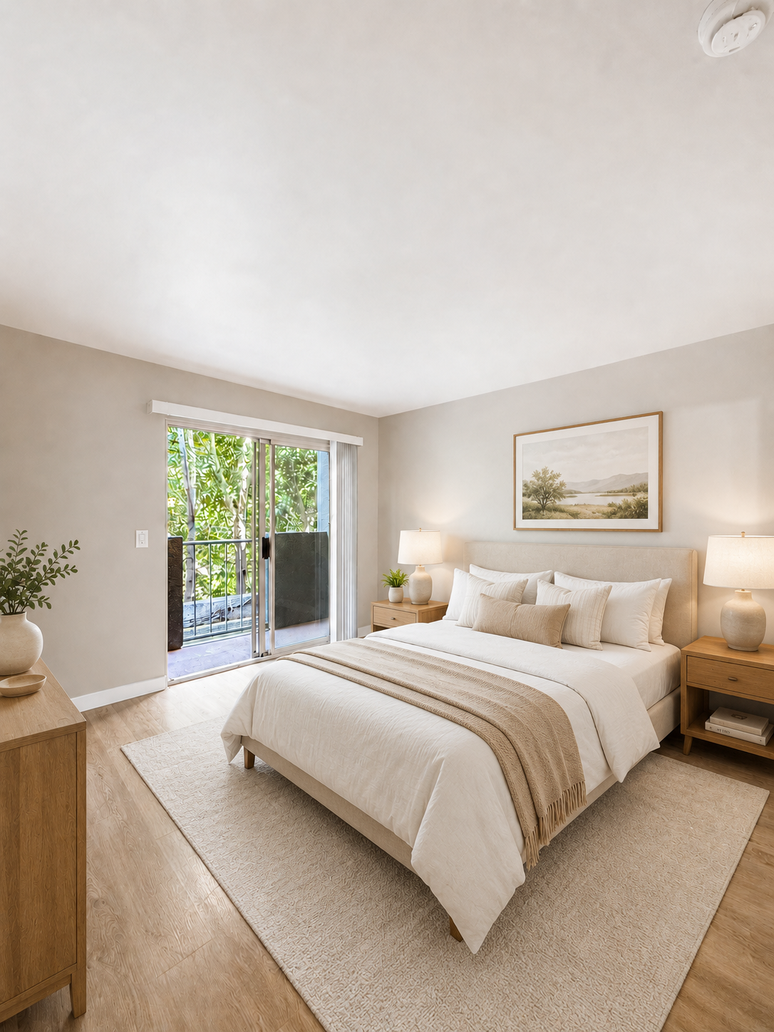 2 bedroom apartment with balcony, pet friendly in 810 Crenshaw Blvd, Unit 3 Los Angeles, CA 90005 — photo 3