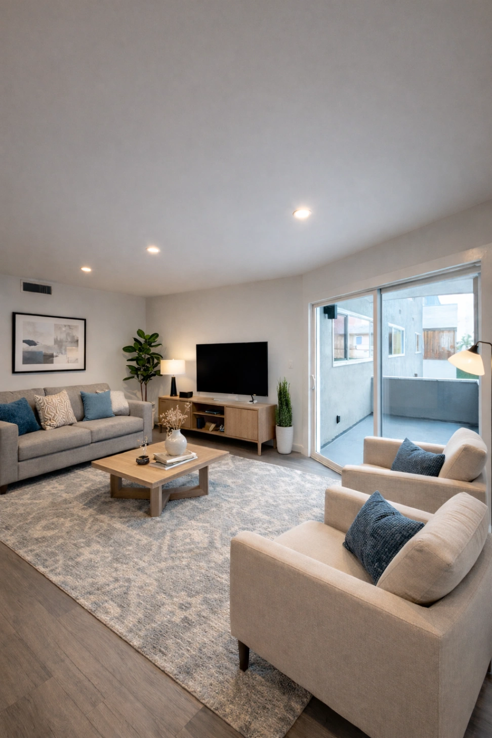 2 bedroom apartment with balcony and gym, pet friendly in 7224 Hillside Ave, Unit 17 Los Angeles, CA 90046 — photo 3