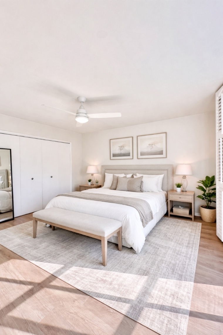 2 bedroom apartment with balcony, pet friendly in 1214 N Clark St, Unit 5 West Hollywood, CA 90069 — photo 8