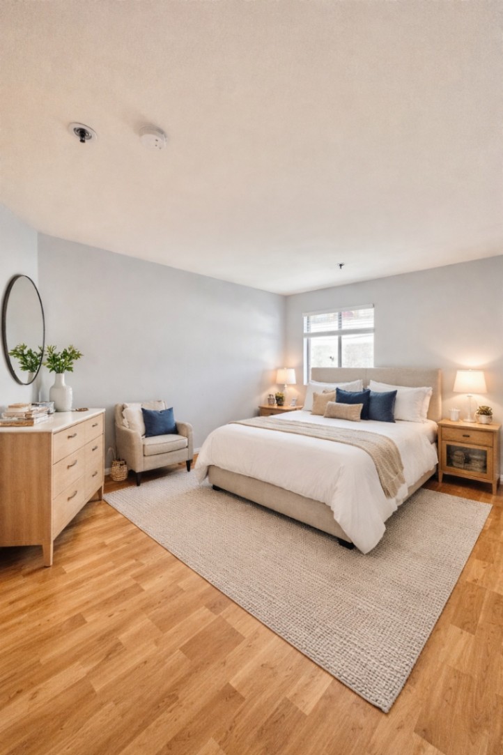 2 bedroom apartment with balcony, pet friendly in 100 N Clark Dr, Unit 205 Los Angeles, CA 90048 — photo 3