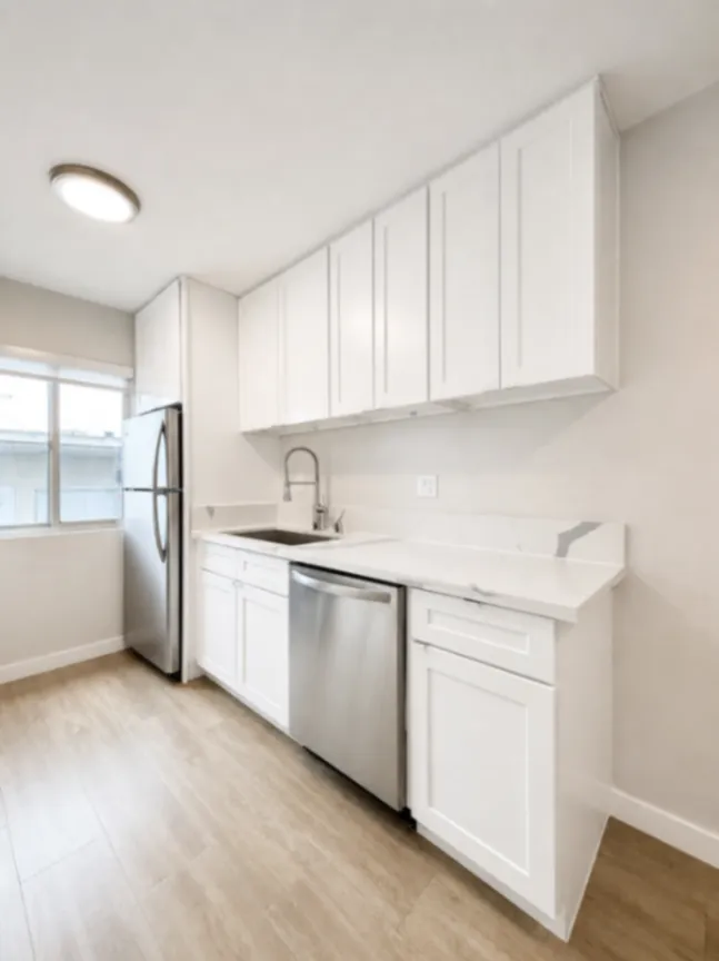 2 bedroom apartment, pet friendly in 1428 12th St, Unit H Santa Monica, CA 90401 — photo 6