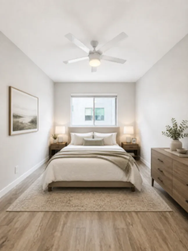 2 bedroom apartment with balcony, pet friendly in 1428 12th St, Unit E Santa Monica, CA 90401 — photo 3
