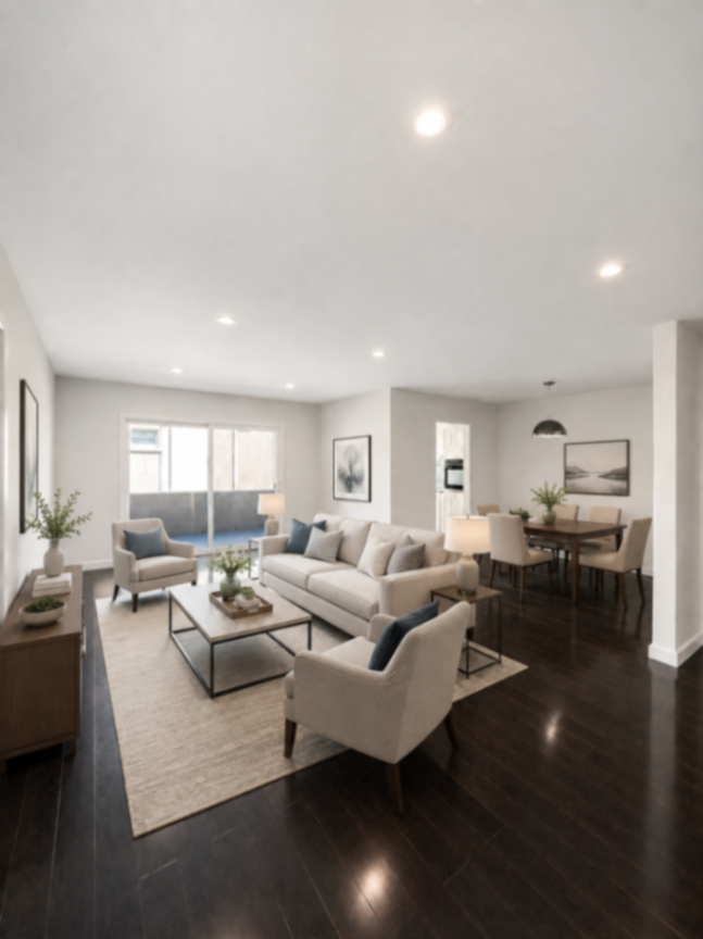 1 bedroom apartment with pool and balcony, pet friendly in 7224 Hillside Ave, Unit 12 Los Angeles, CA 90046 — photo 3