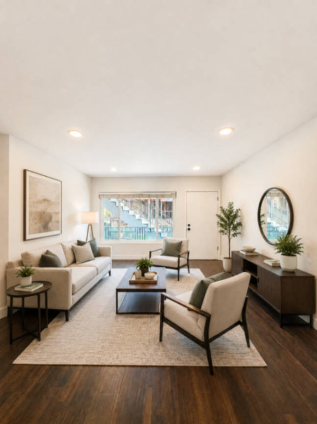 1 bedroom apartment, pet friendly in 7731 Romaine St, Unit 2 West Hollywood, CA 90046