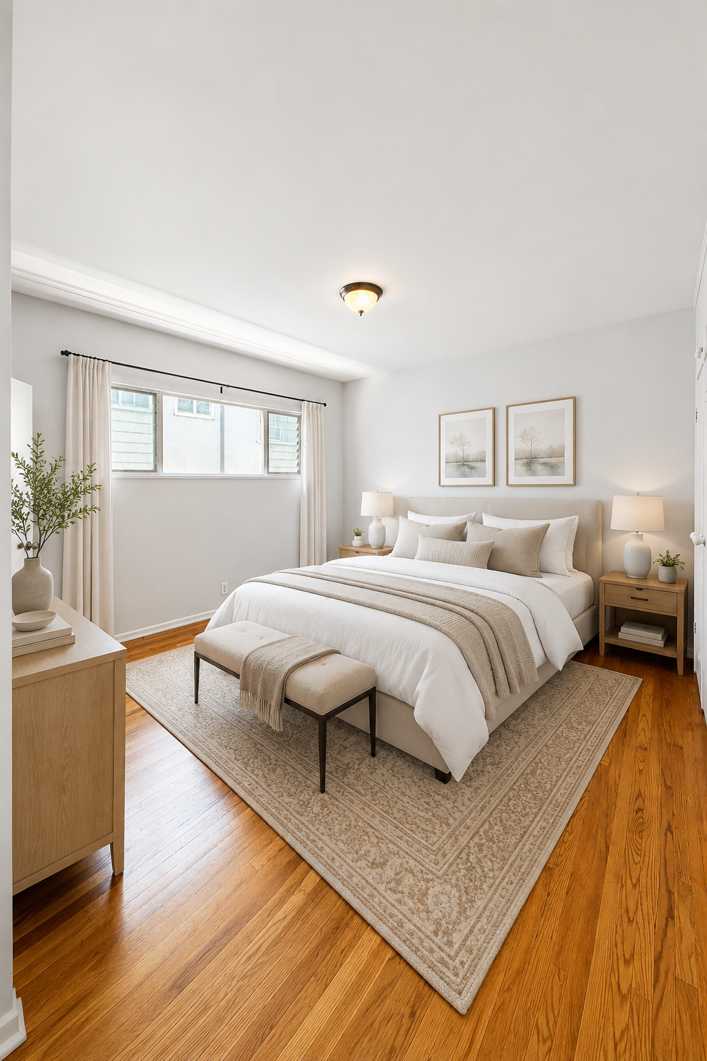 2 bedroom apartment with balcony and pool, pet friendly in 1530 Laurel Ave, Unit 9 Los Angeles, CA 90046 — photo 3