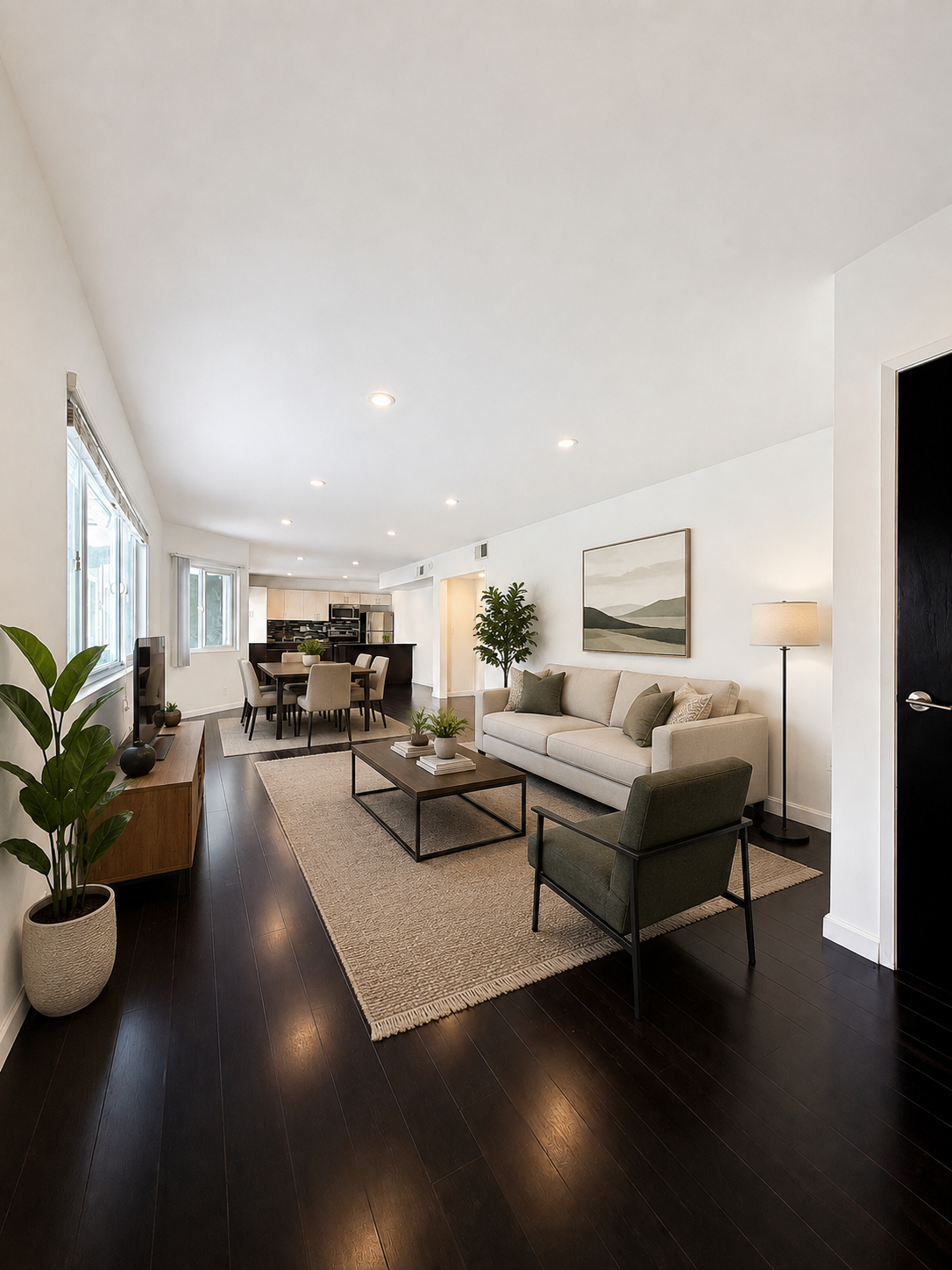2 bedroom apartment with pool, pet friendly in 7224 Hillside Ave, Unit 9 Los Angeles, CA 90046