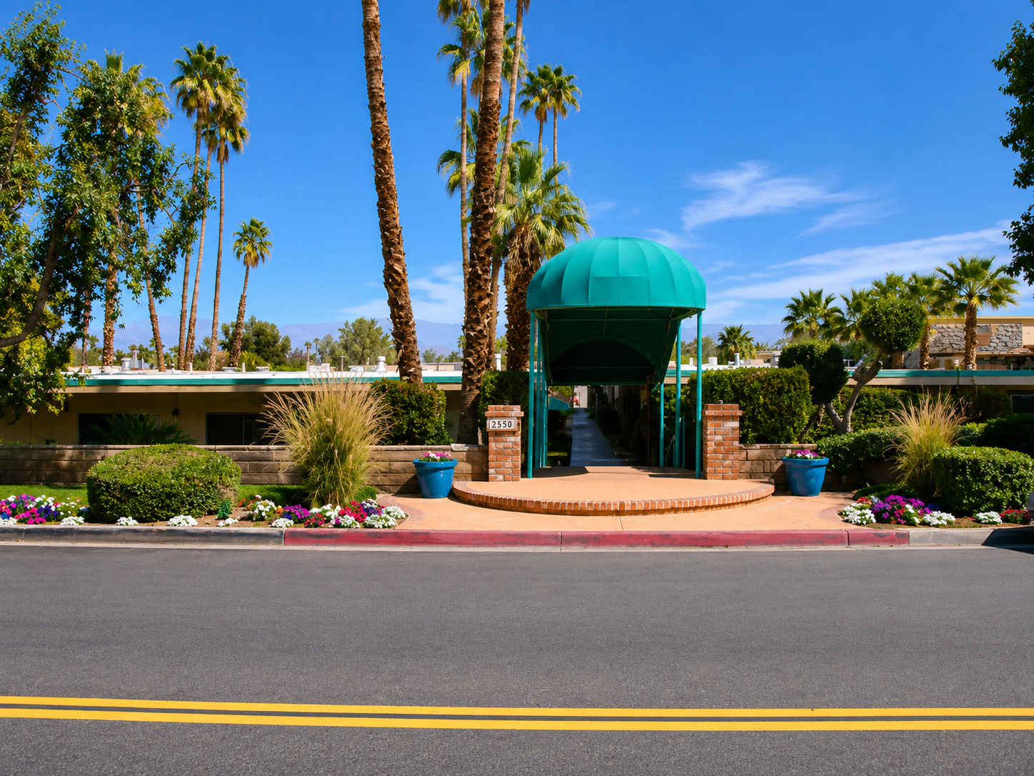 1 bedroom apartment with pool, pet friendly in 71760 San Jacinto Dr, Unit 306 Rancho Mirage, CA 92270 — photo 12