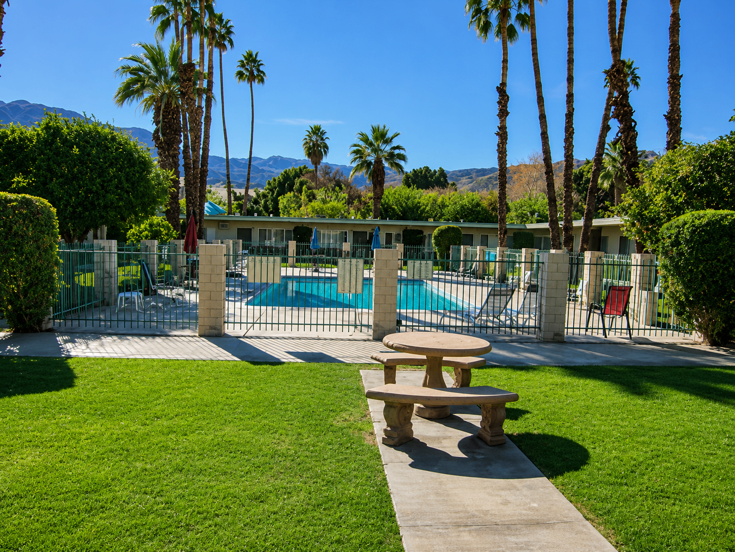 1 bedroom apartment with pool, pet friendly in 71760 San Jacinto Dr, Unit 306 Rancho Mirage, CA 92270 — photo 11