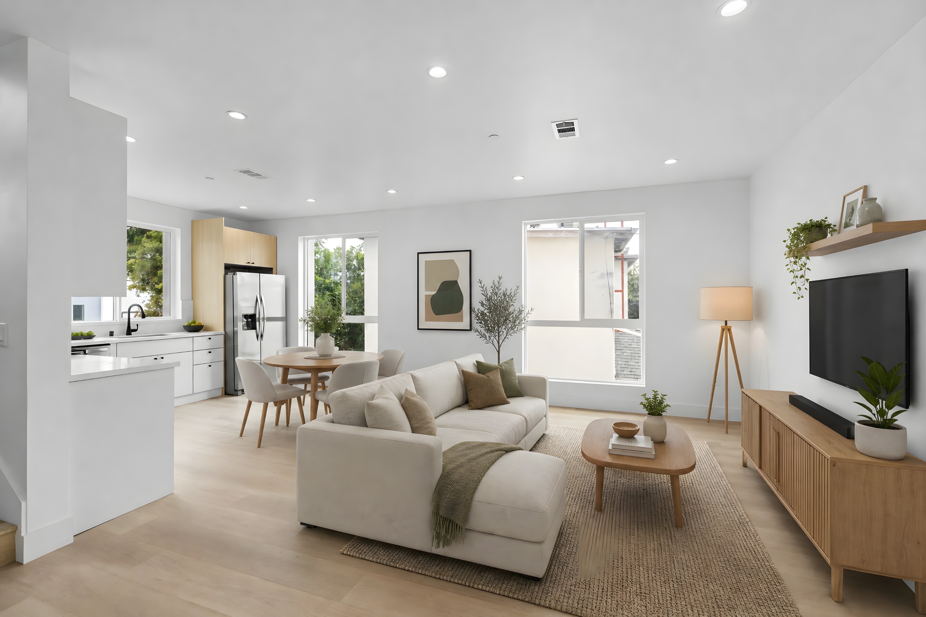 3 bedroom apartment with balcony, pet friendly in 10744 Hortense St, Unit 1/2 Los Angeles, CA 91602 β photo 3