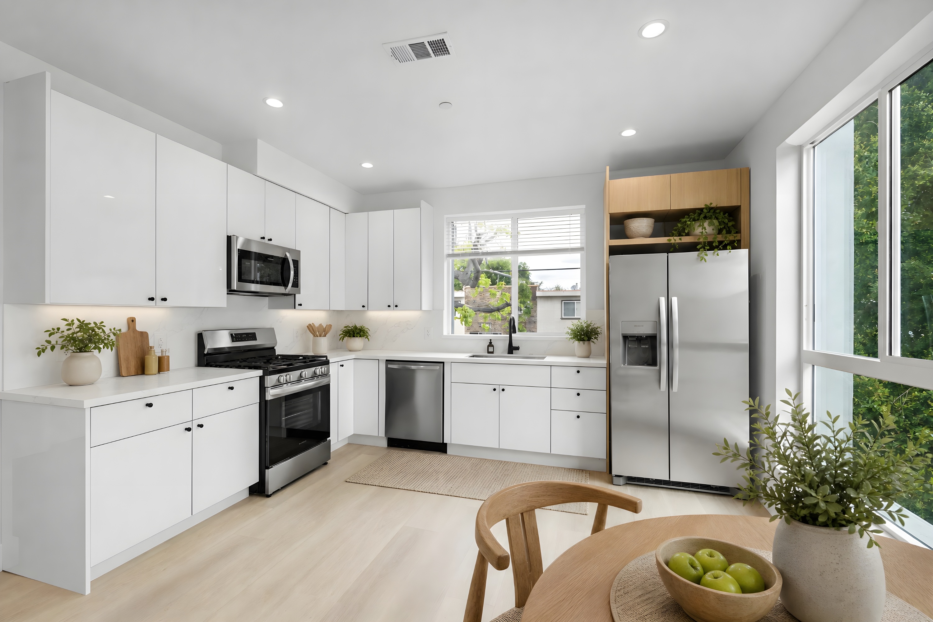 3 bedroom apartment with balcony, pet friendly in 10744 Hortense St, Unit 1/2 Los Angeles, CA 91602 β photo 5