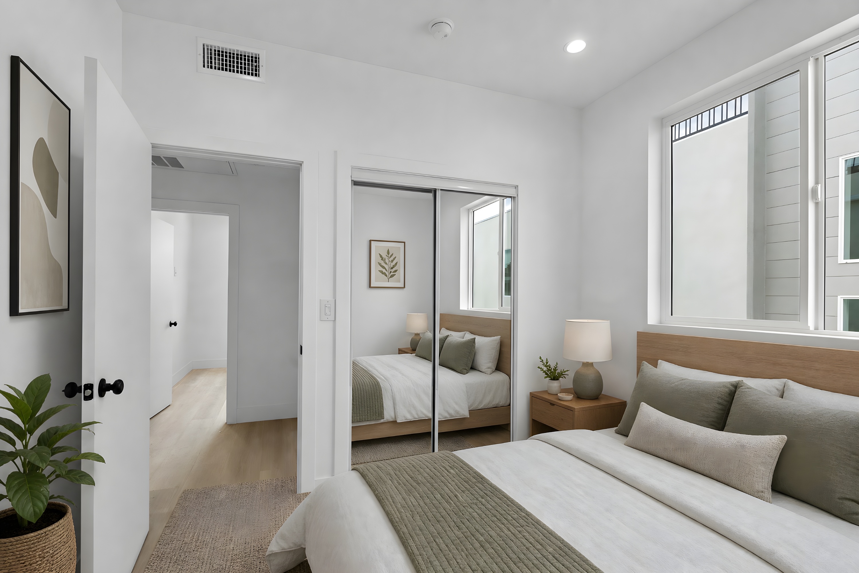 3 bedroom apartment with balcony, pet friendly in 10744 Hortense St, Unit 1/2 Los Angeles, CA 91602 β photo 10