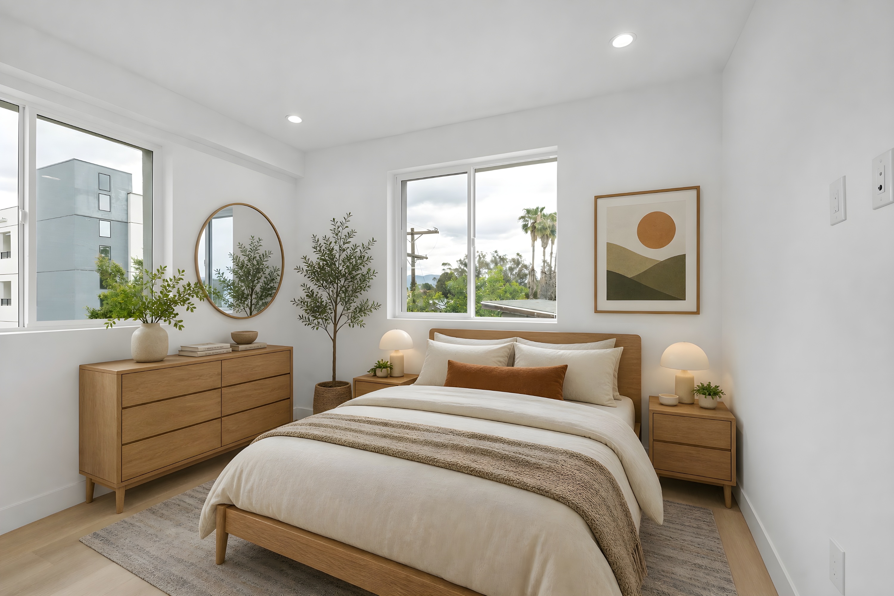 3 bedroom apartment with balcony, pet friendly in 10744 Hortense St, Unit 1/2 Los Angeles, CA 91602