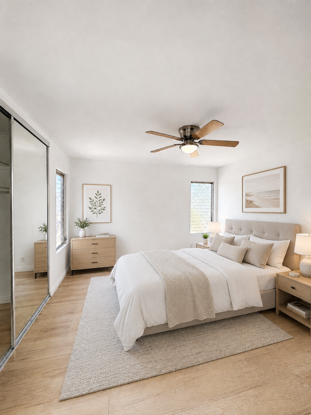 2 bedroom apartment with balcony, pet friendly in 1217 S Ogden Dr, Unit 5 Los Angeles, CA 90019 — photo 3