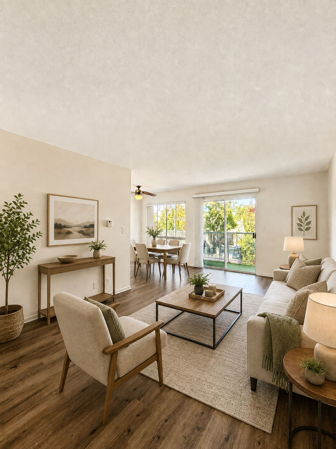 1 bedroom apartment with balcony, pet friendly in 1027 N Ogden Dr, Unit 6 West Hollywood, CA 90046