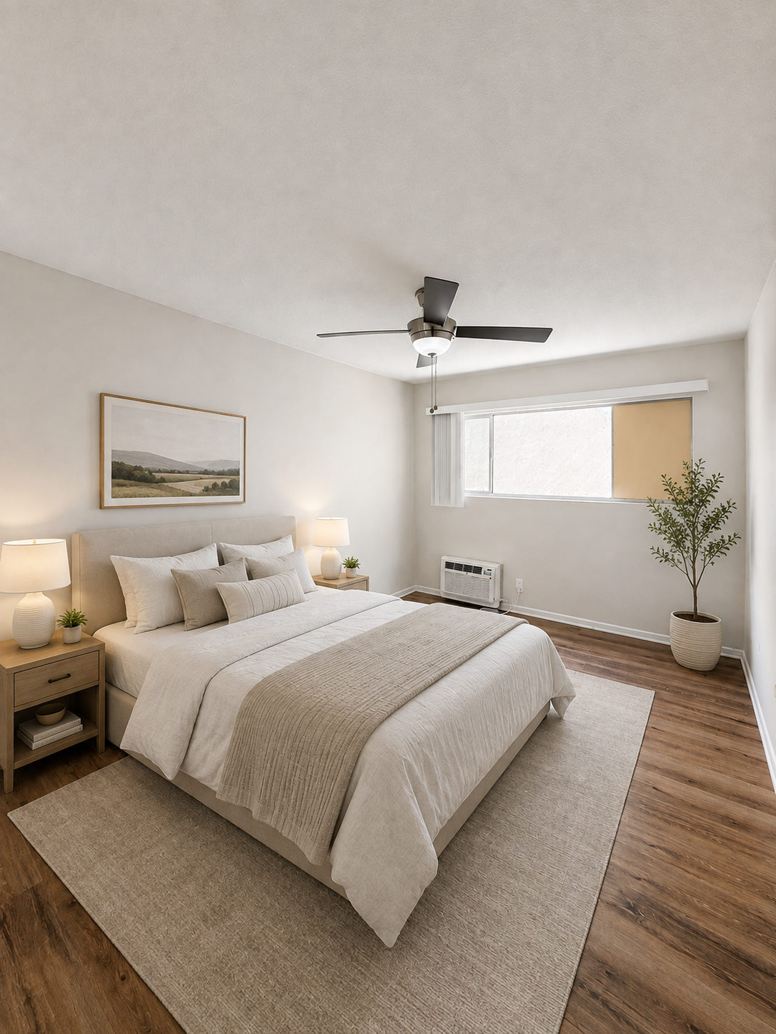 1 bedroom apartment with balcony, pet friendly in 1027 N Ogden Dr, Unit 6 West Hollywood, CA 90046 — photo 3