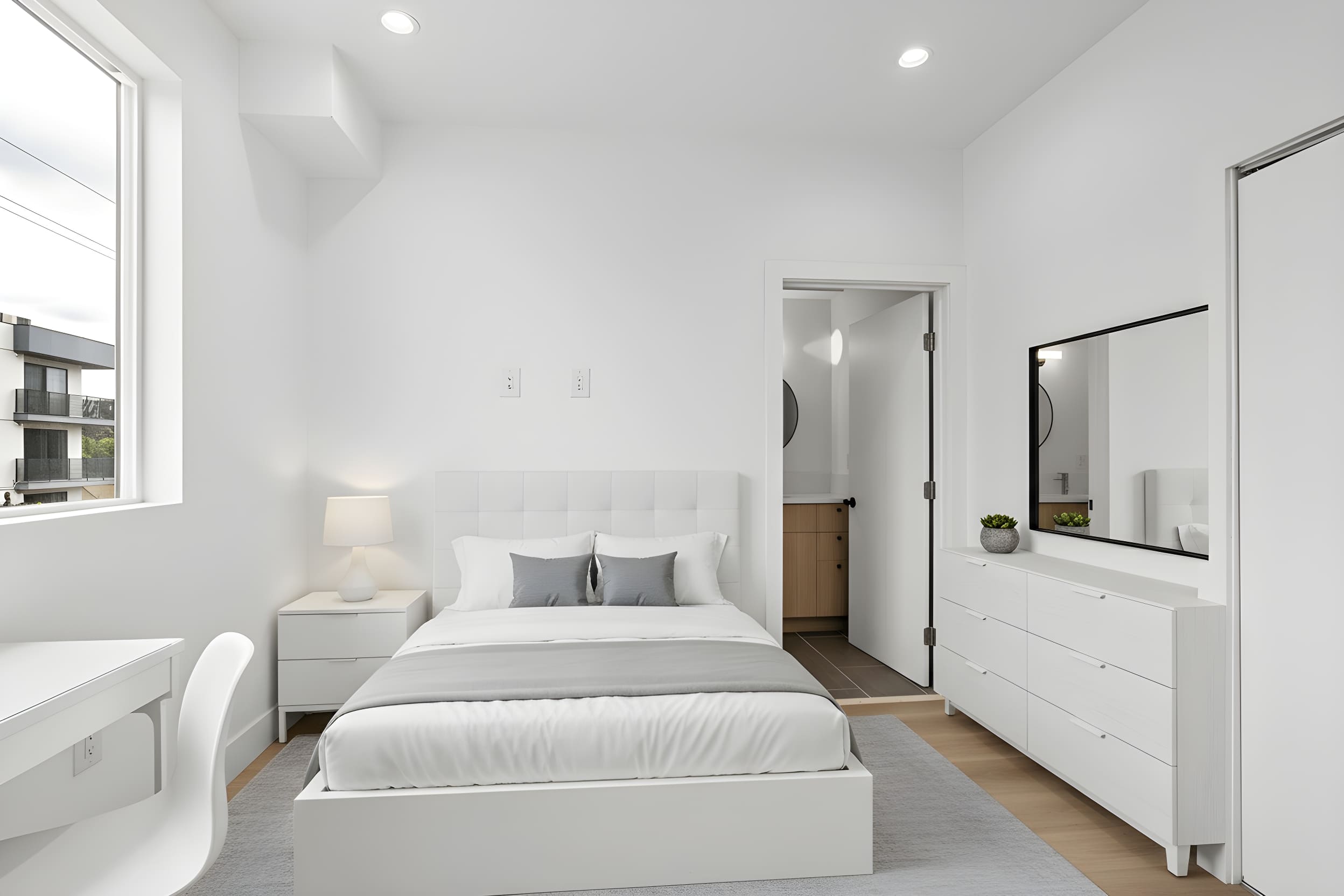 3 bedroom apartment with balcony, pet friendly in 10746 Hortense St, Unit A Los Angeles, CA 91602 โ photo 7