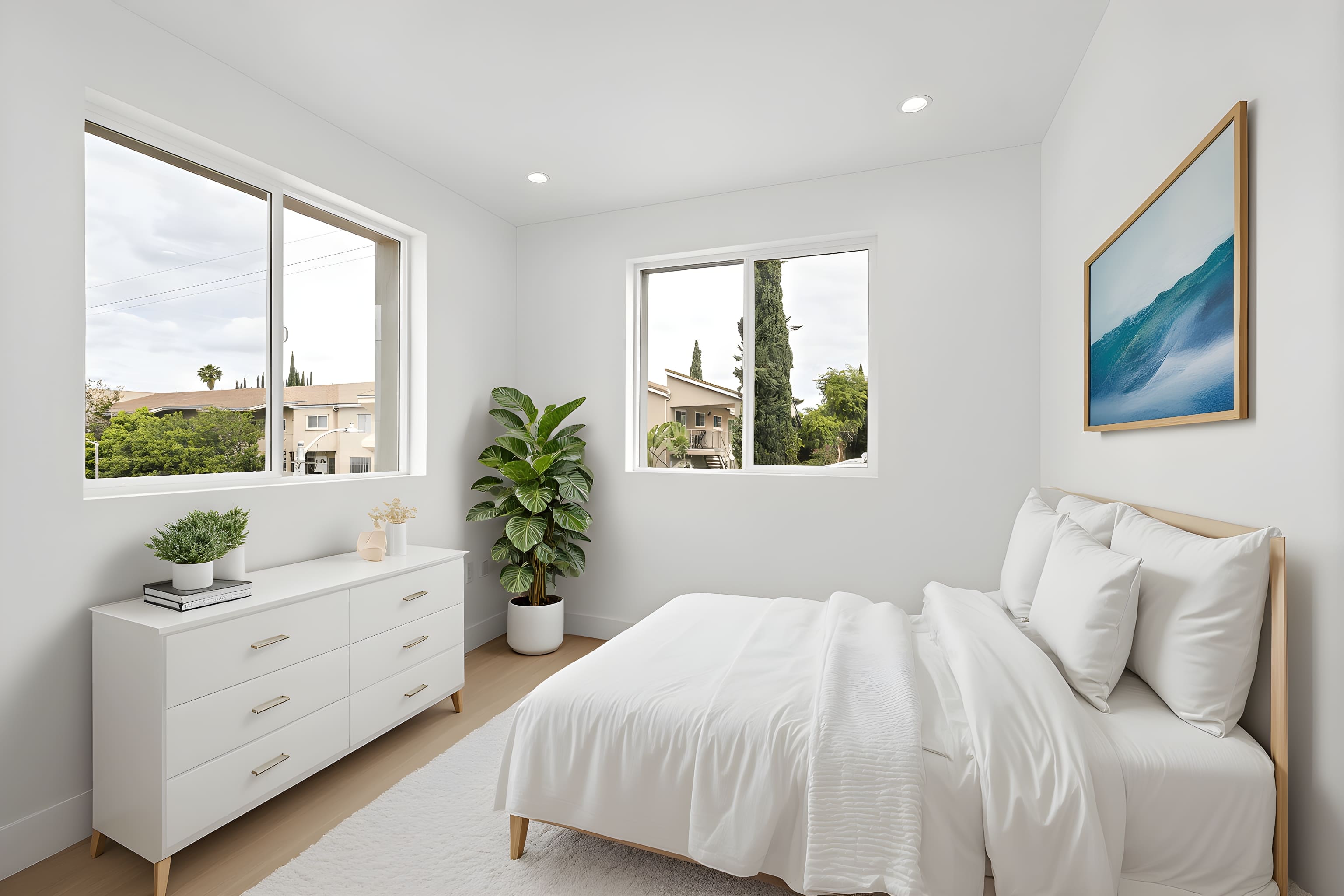3 bedroom apartment with balcony, pet friendly in 10746 Hortense St, Unit A Los Angeles, CA 91602 โ photo 8