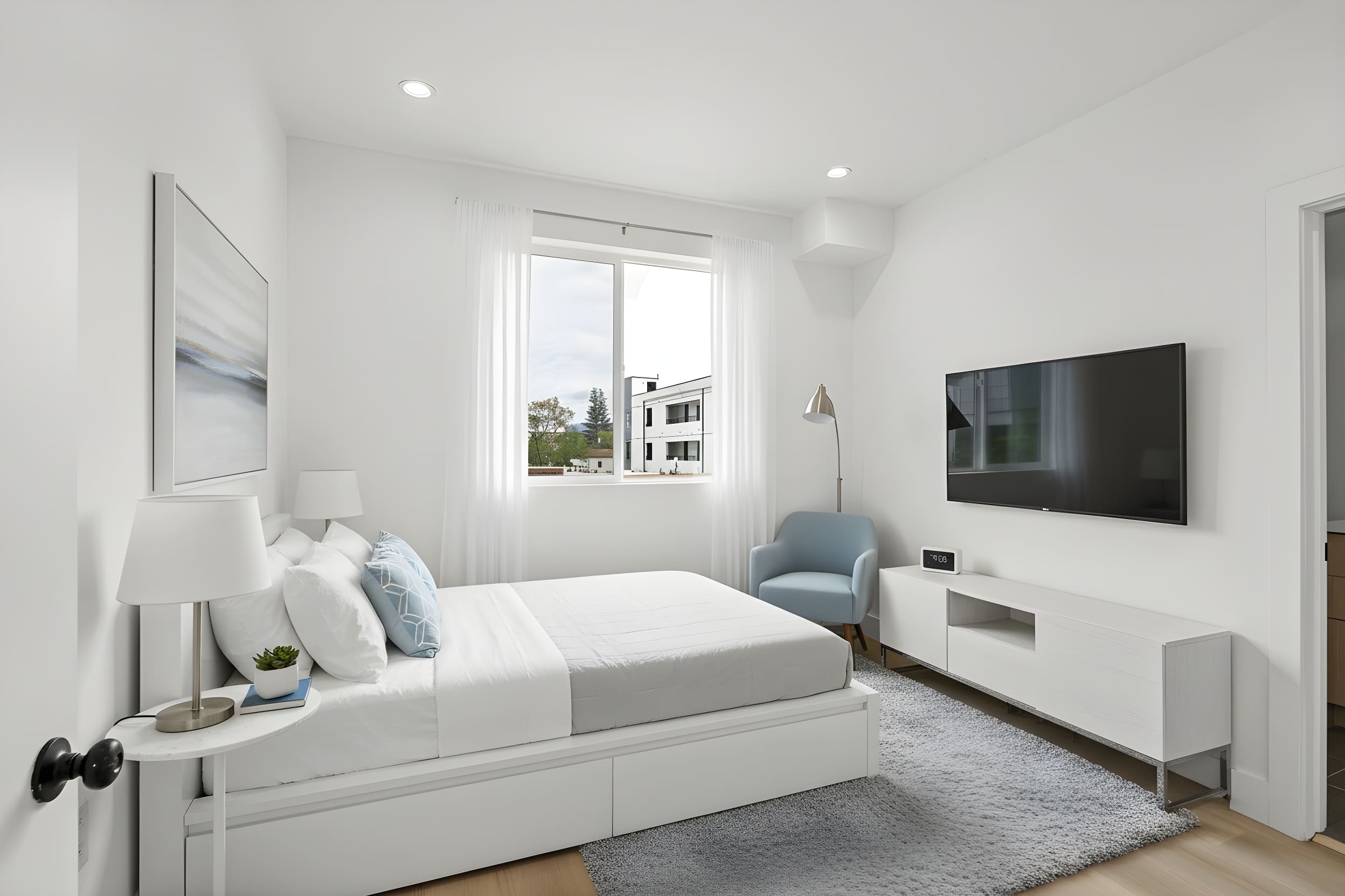 3 bedroom apartment with balcony, pet friendly in 10746 Hortense St, Unit A Los Angeles, CA 91602 โ photo 9