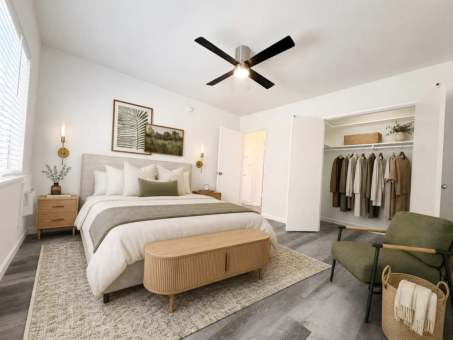 2 bedroom apartment, pet friendly in 10707 Landale St, Unit 1 Los Angeles, CA 91602 — photo 2