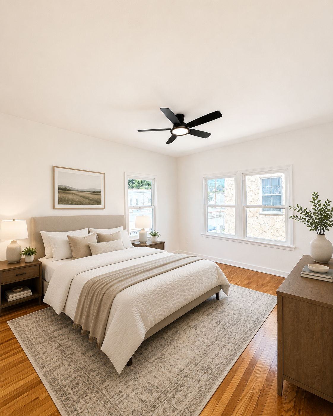 2 bedroom apartment, pet friendly in 323 N Sierra Bonita Ave, Unit 1/2 Los Angeles, CA 90036 — photo 3