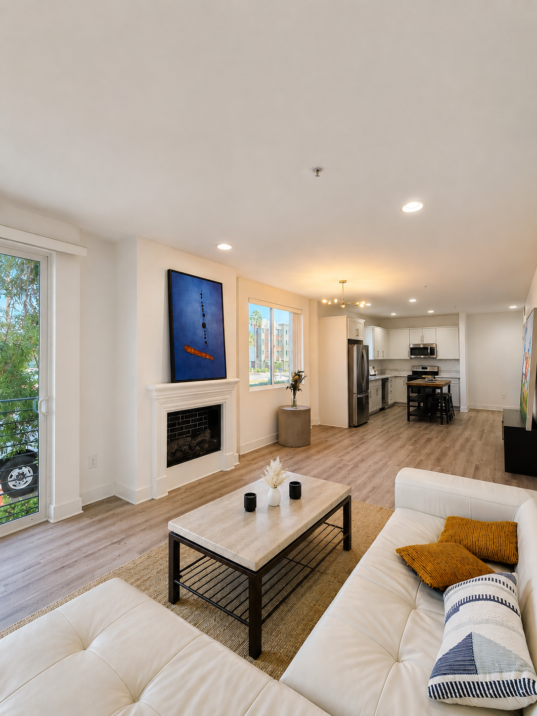 2 bedroom apartment with balcony and gym, pet friendly in 11011 Huston St, Unit 105 Los Angeles, CA 91601 — photo 3