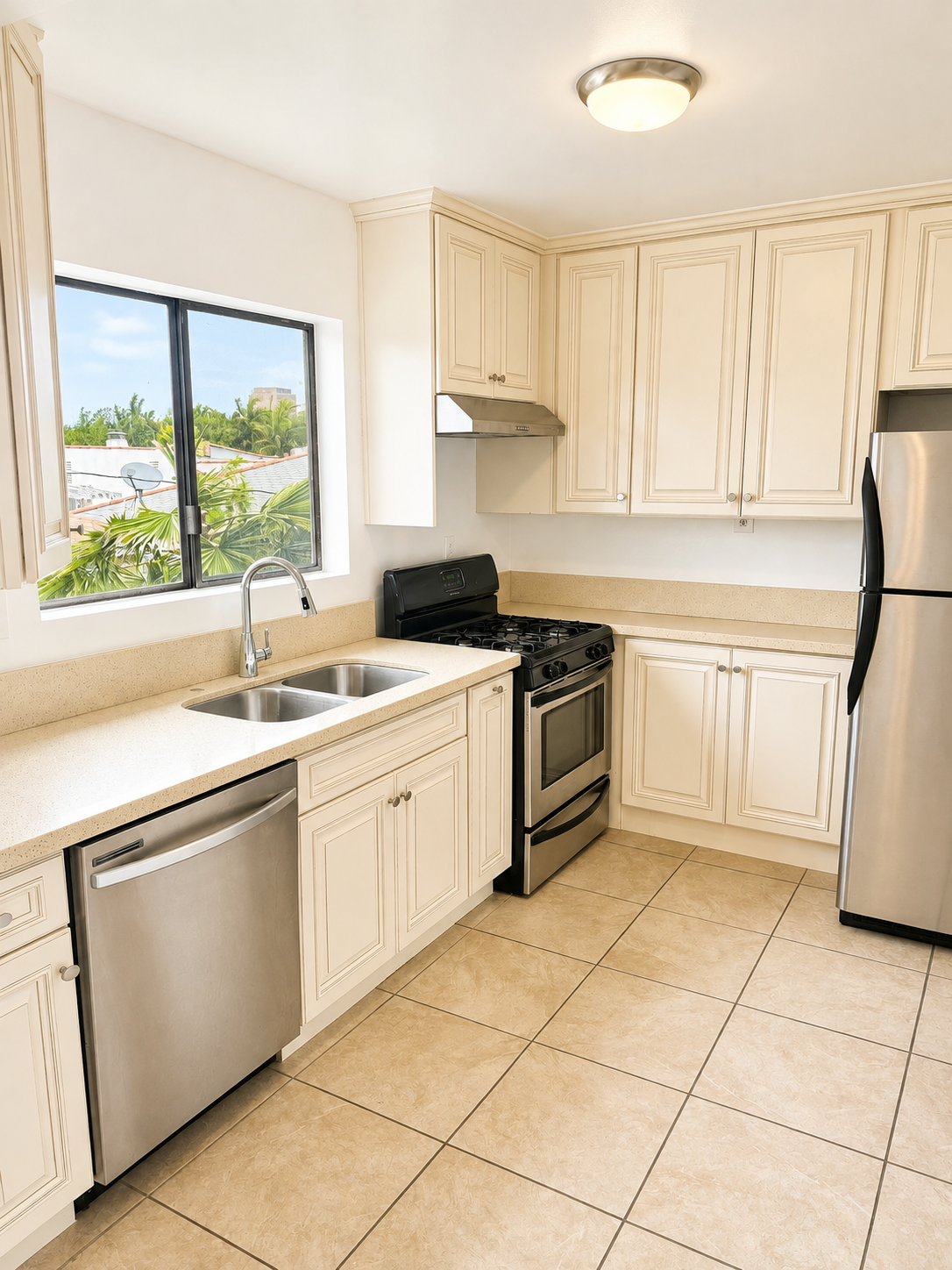 2 bedroom apartment with balcony, pet friendly in 1217 S Ogden Dr, Unit 8 Los Angeles, CA 90019 — photo 5