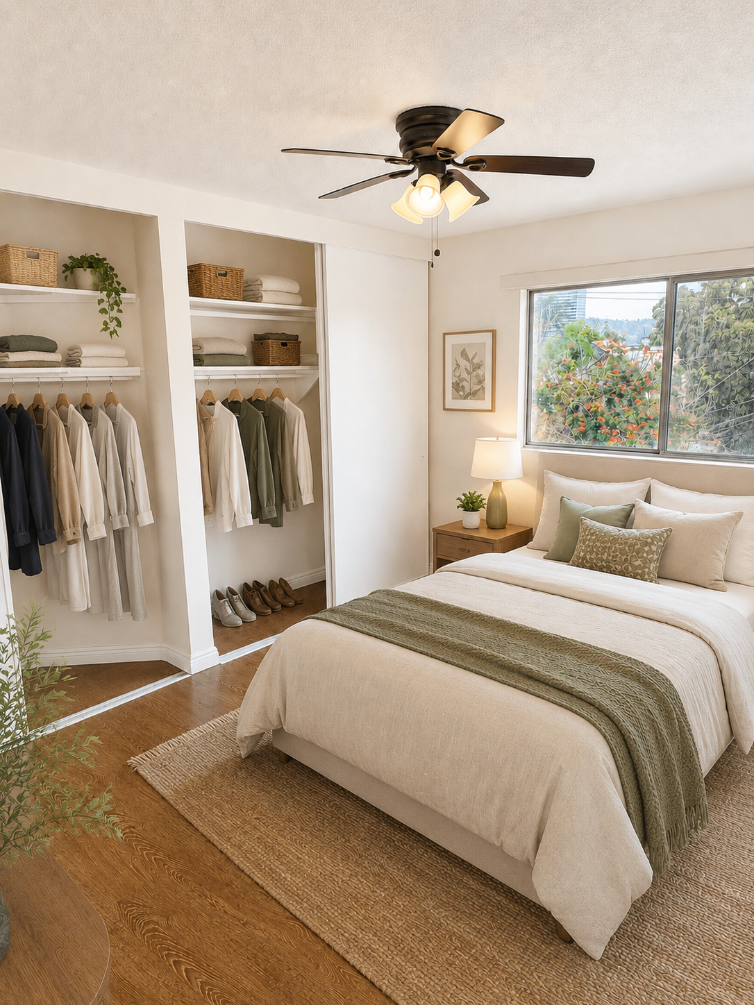 2 bedroom apartment with balcony, pet friendly in 1217 S Ogden Dr, Unit 8 Los Angeles, CA 90019 — photo 3