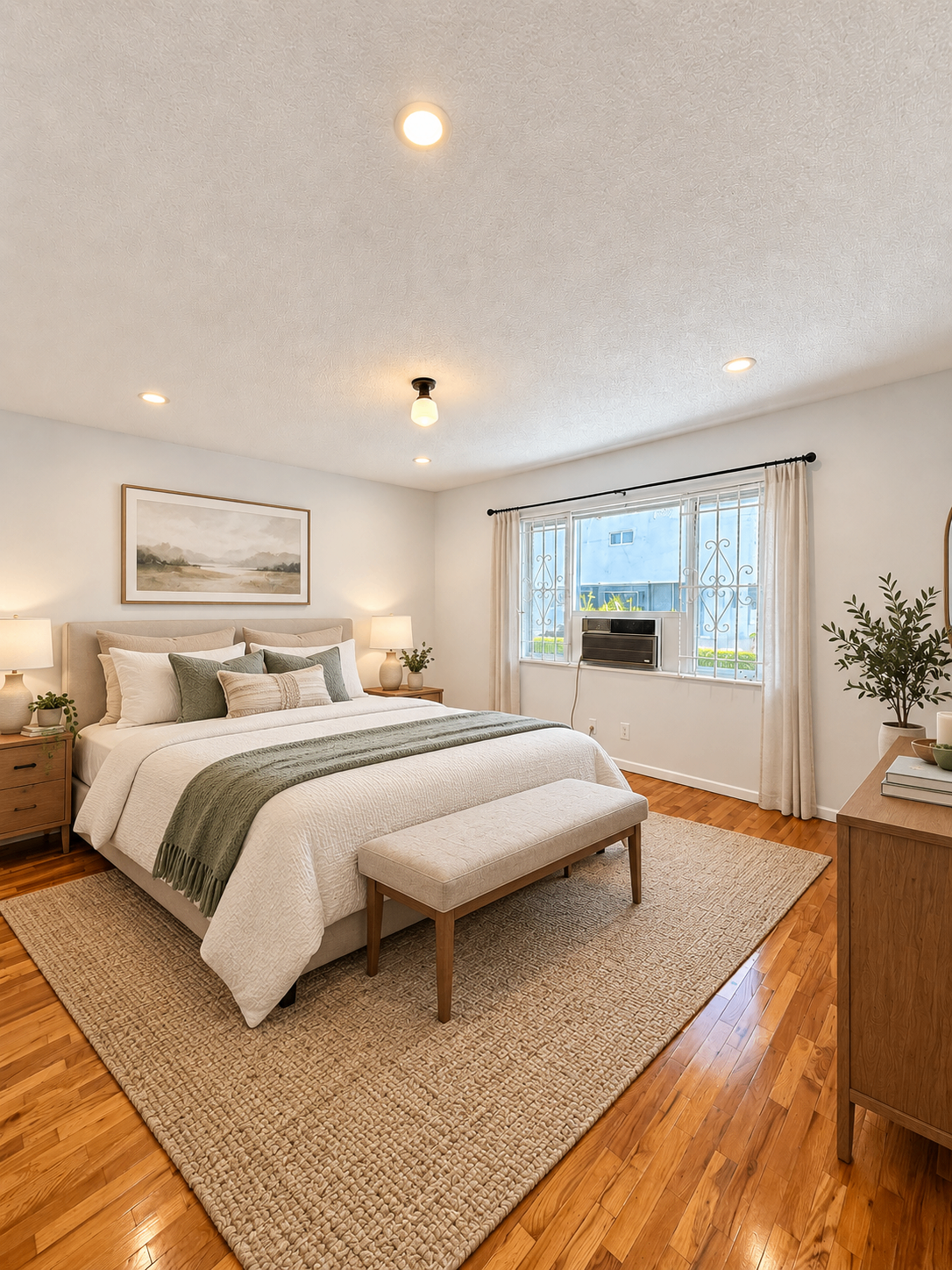 2 bedroom apartment with balcony, pet friendly in 7954 Oakwood Ave, Unit 1 Los Angeles, CA 90048 — photo 3