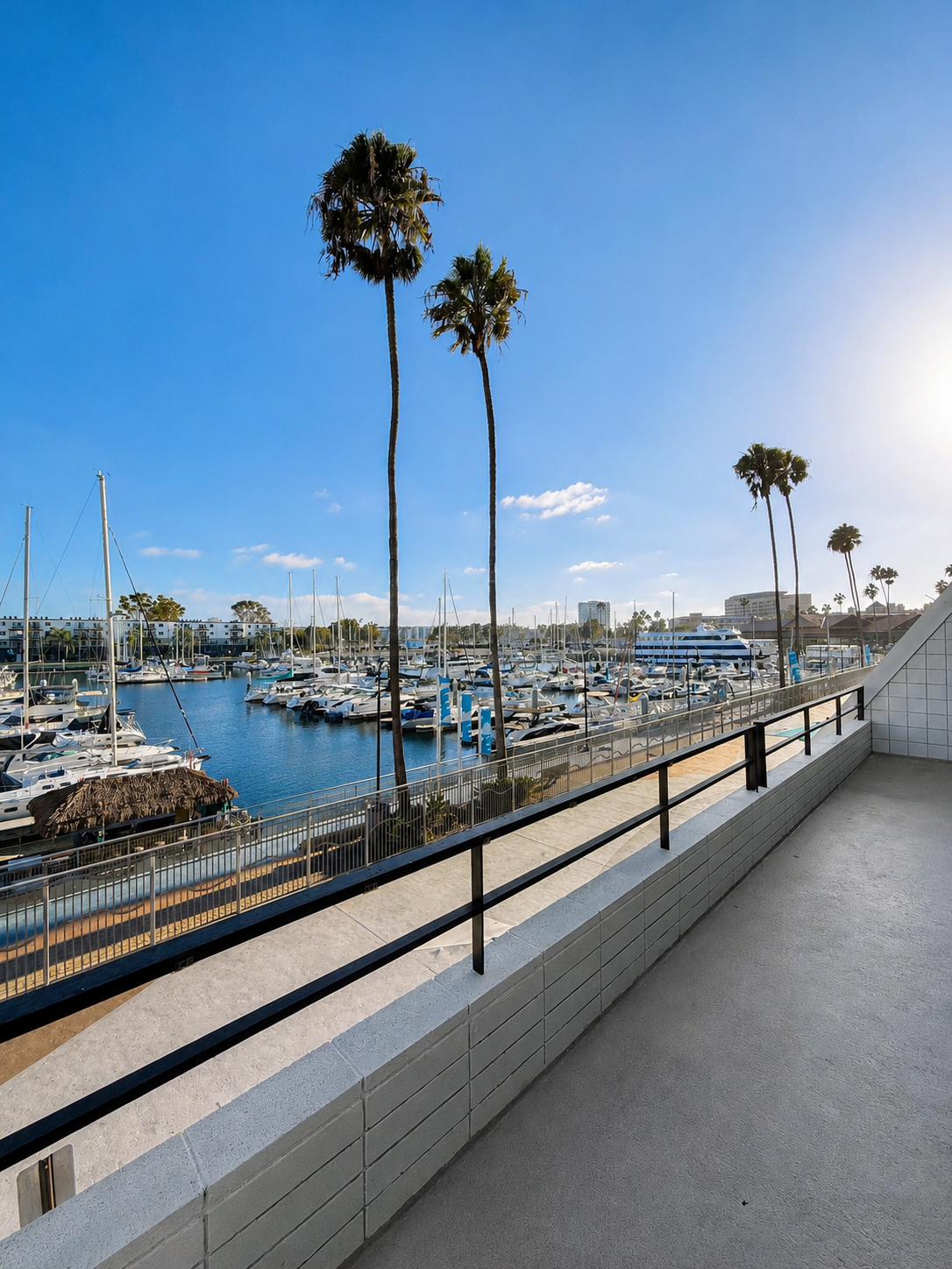 2 bedroom apartment with balcony and gym, pet friendly in 4333 Admiralty Way, Unit 229 Marina Del Rey, CA 90292 — photo 17
