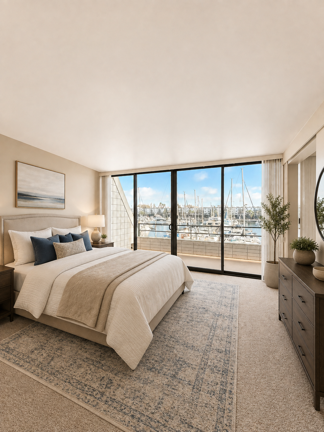 2 bedroom apartment with balcony and gym, pet friendly in 4333 Admiralty Way, Unit 229 Marina Del Rey, CA 90292 — photo 3