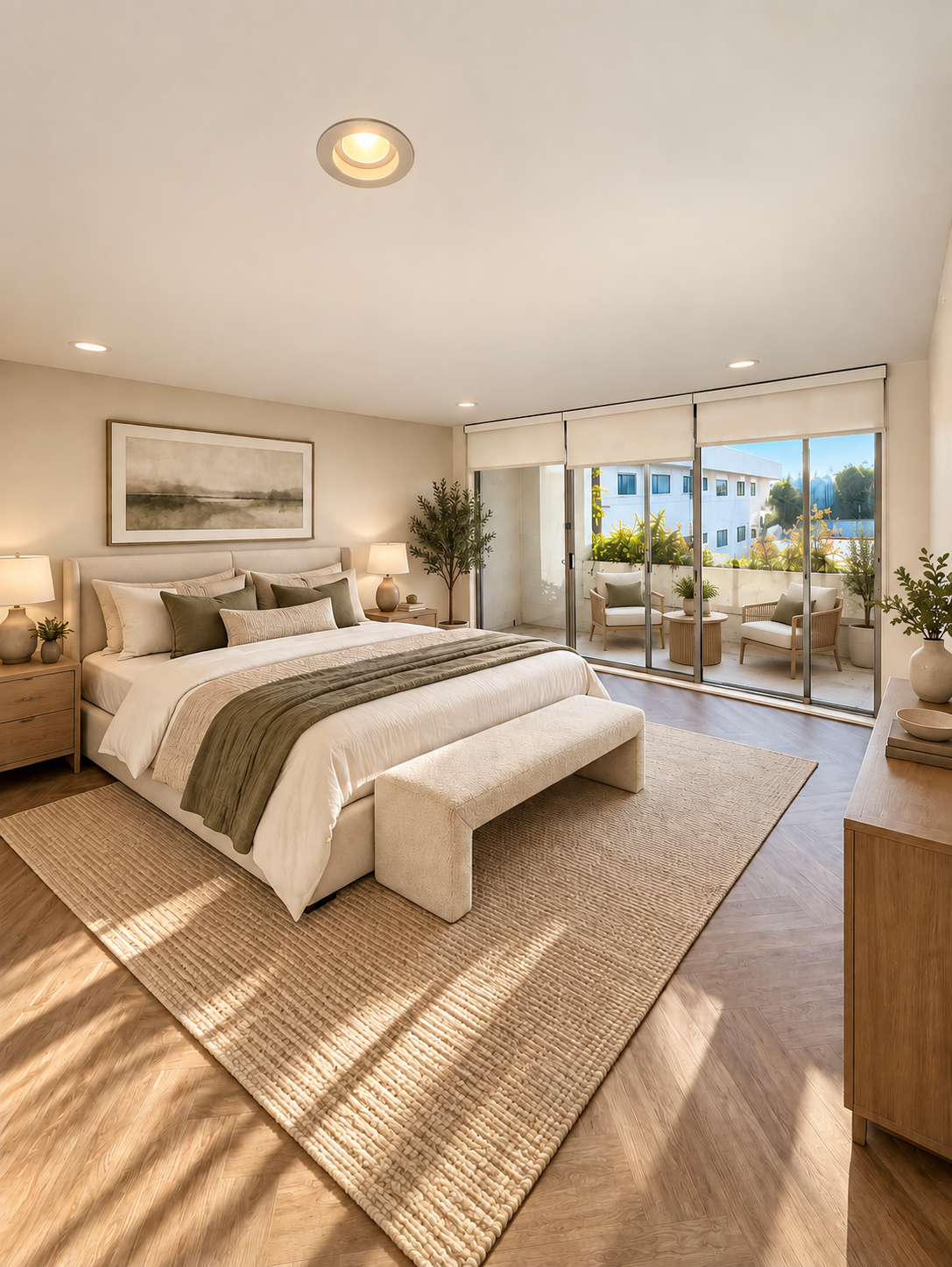 2 bedroom apartment with balcony, pet friendly in 409 N Palm Dr, Unit 303 Beverly Hills, CA 90210 — photo 3