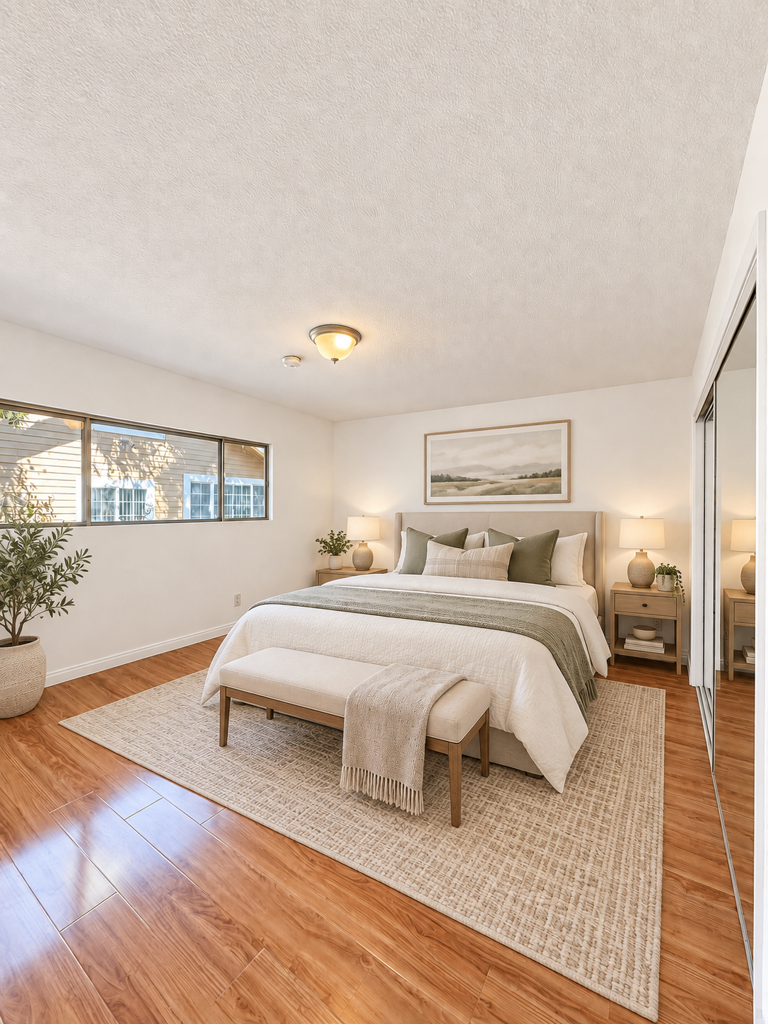 3 bedroom apartment, pet friendly in 1044 N Curson Ave, Unit 1 West Hollywood, CA 90046 — photo 3