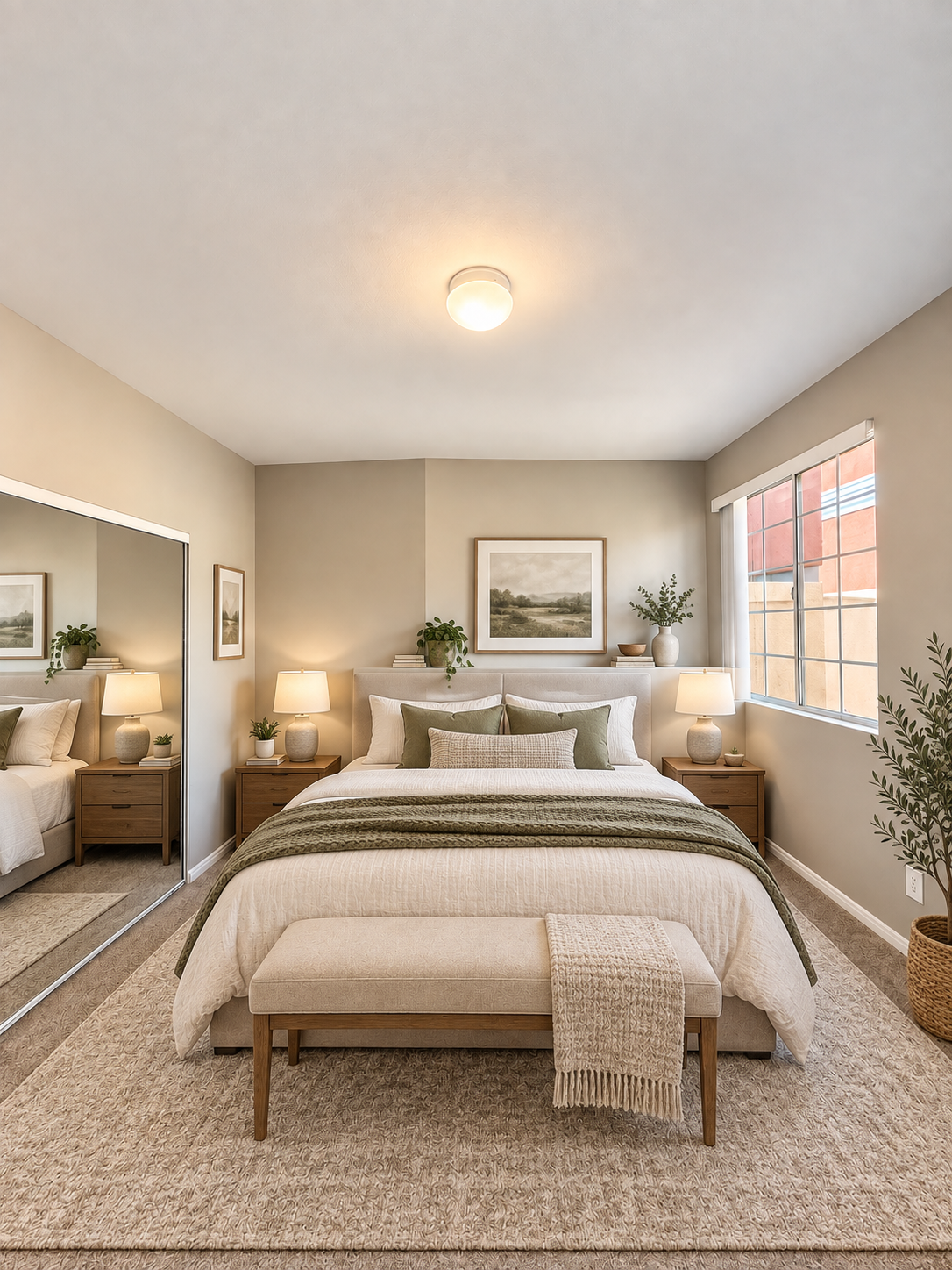 2 bedroom apartment with balcony, pet friendly in 4311 Alcove Ave, Unit 3 Los Angeles, CA 91604 — photo 3
