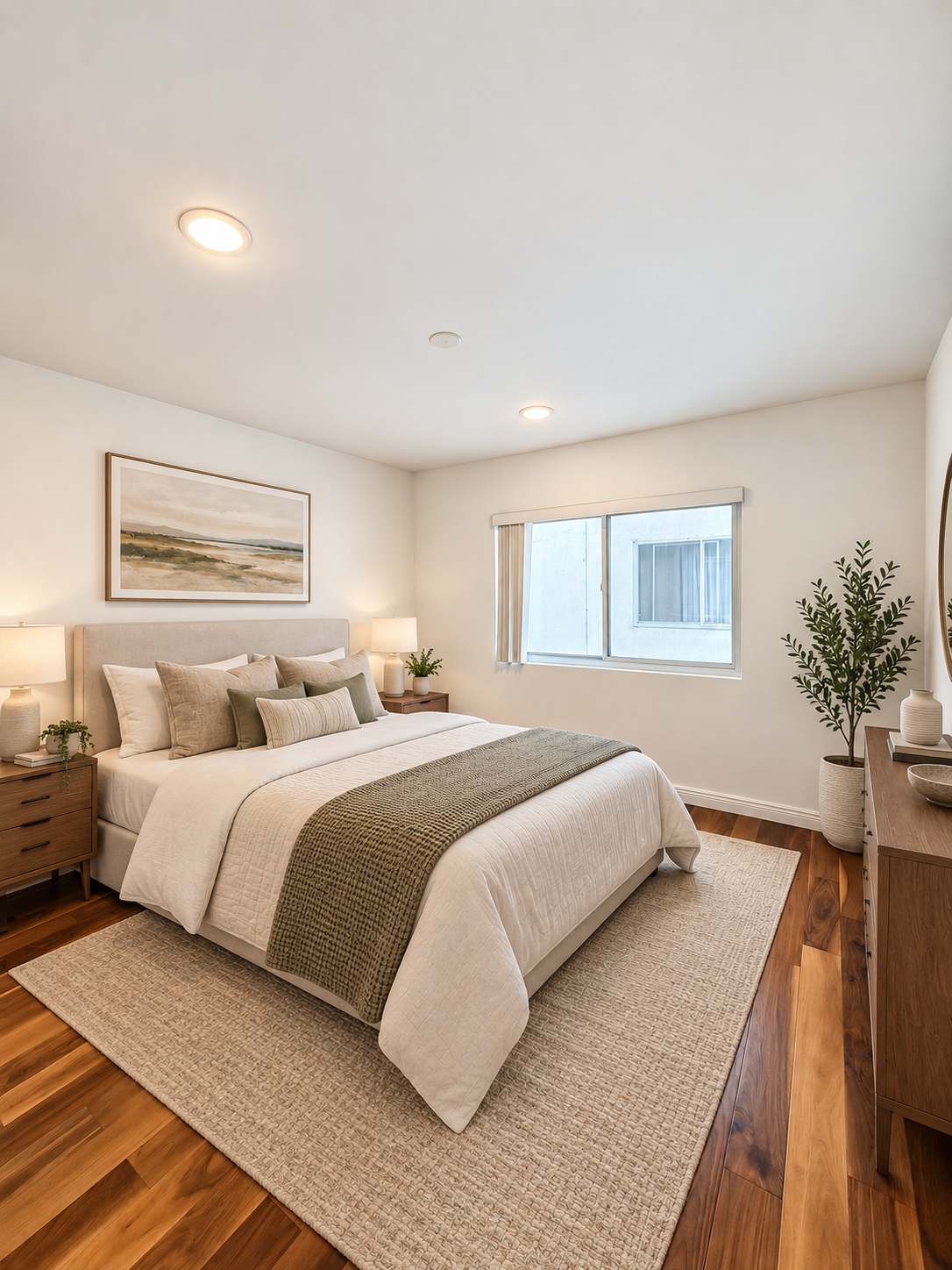 2 bedroom apartment with balcony, pet friendly in 1343 N Martel Ave, Unit 4 Los Angeles, CA 90046 — photo 3