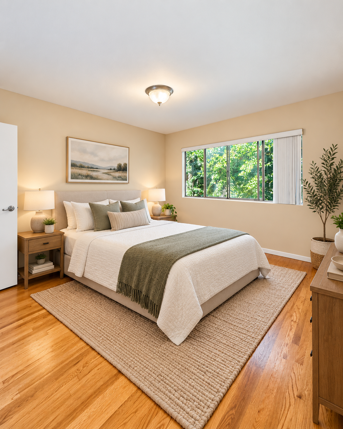 2 bedroom apartment with balcony, pet friendly in 816 Hayworth Ave, Unit 9 Los Angeles, CA 90046 — photo 3
