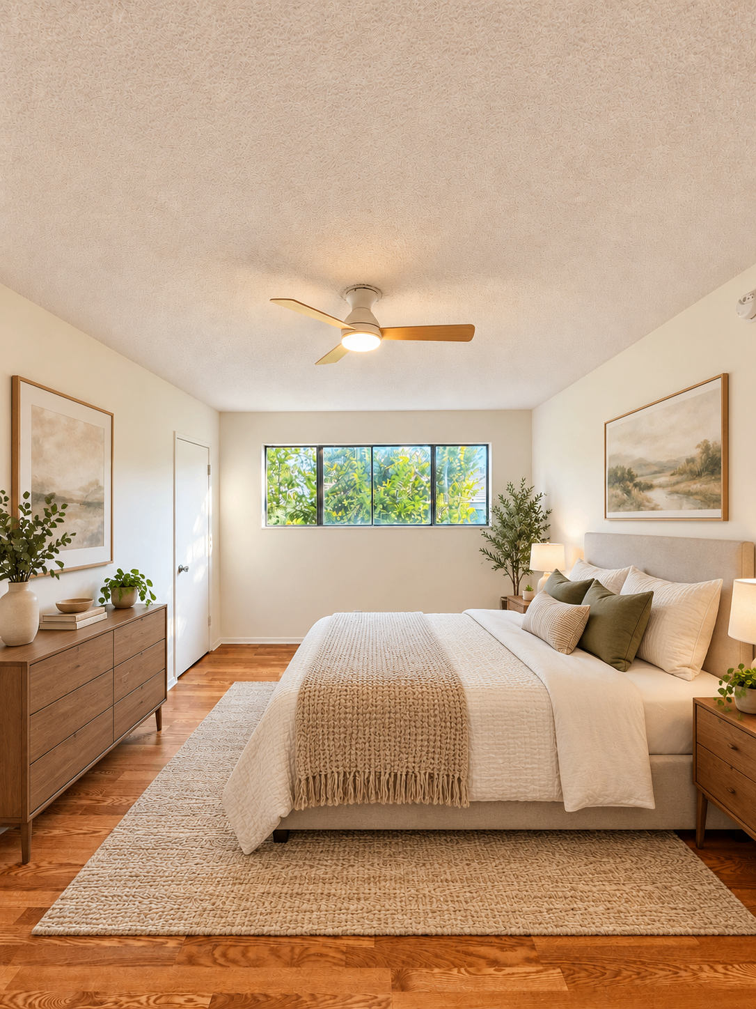 1 bedroom apartment with balcony, pet friendly in 1036 N Crescent Heights Blvd, Unit 6 West Hollywood, CA 90046 — photo 3