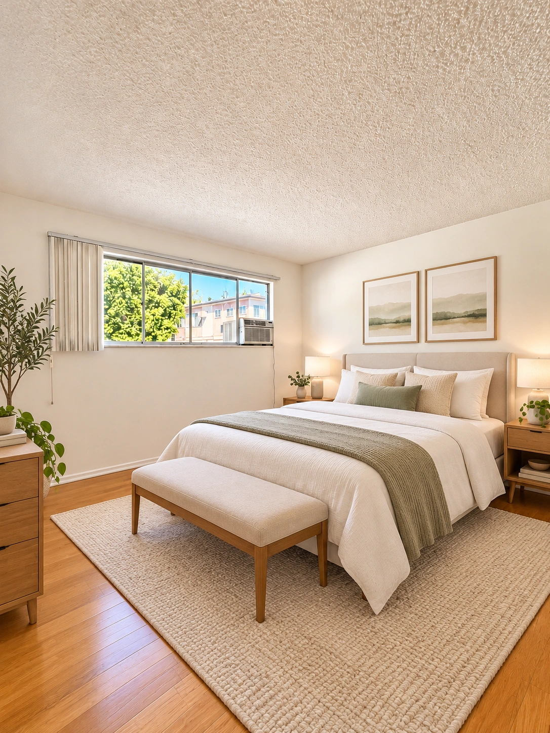 1 bedroom apartment with balcony, pet friendly in 1270 Ozeta Terrace, Unit 4 West Hollywood, CA 90069 — photo 3