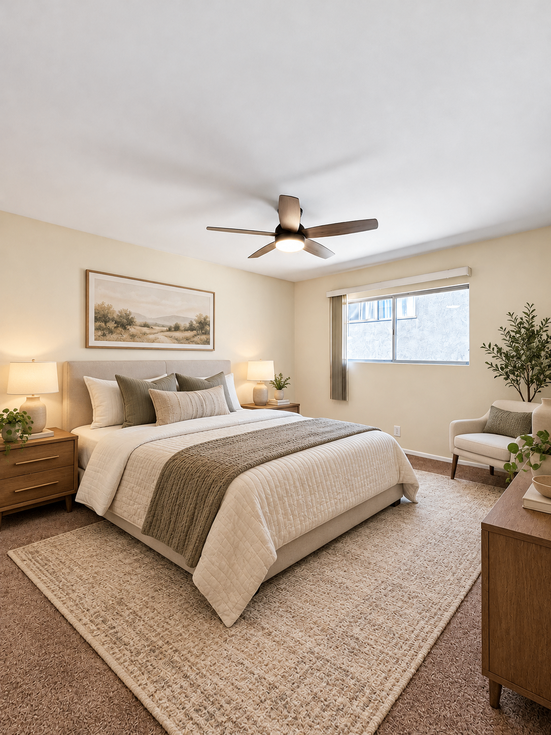 1 bedroom apartment with balcony, pet friendly in 648 Hayworth Ave, Unit 7 Los Angeles, CA 90048 — photo 3