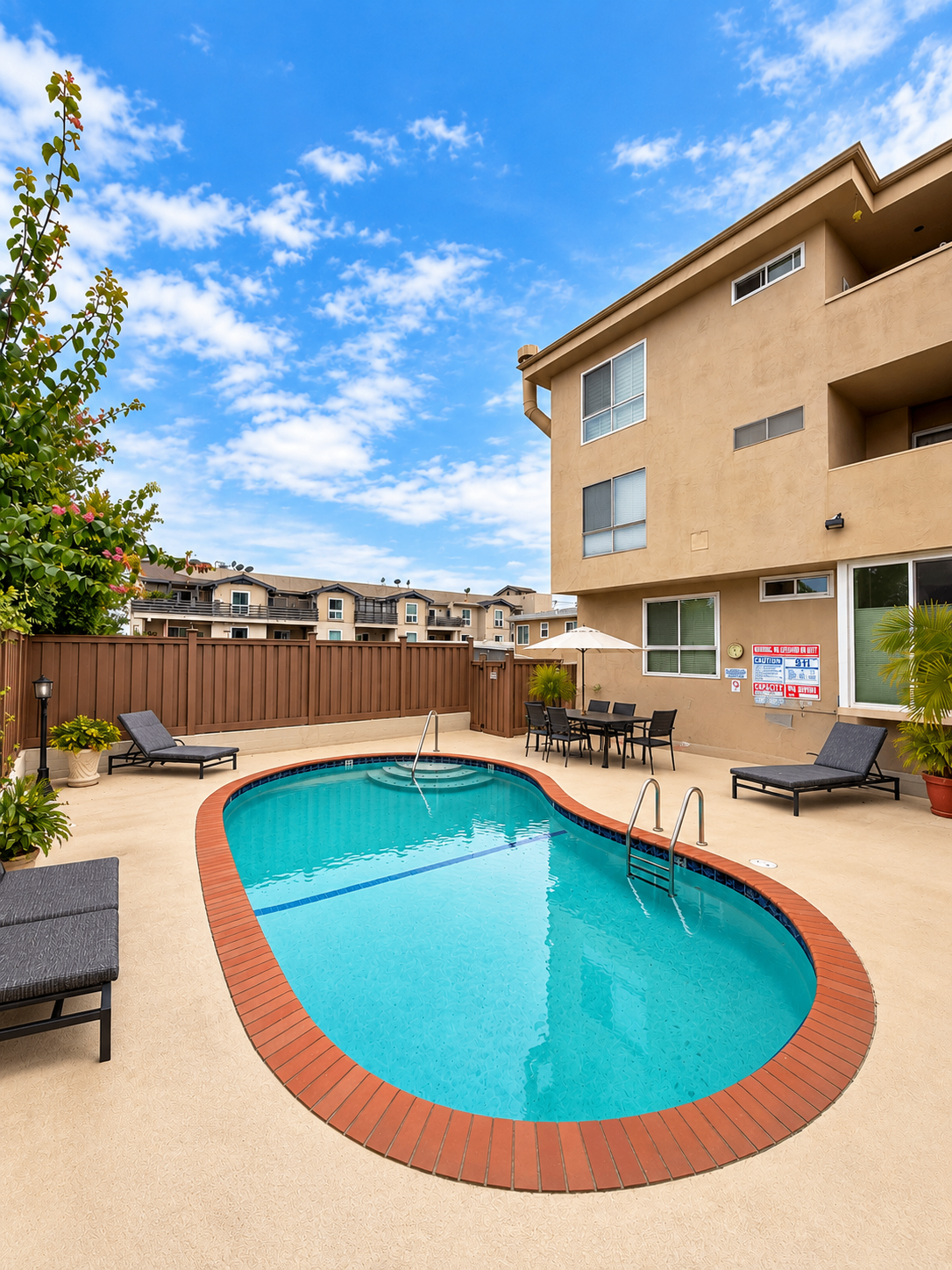 1 bedroom apartment with balcony and pool, pet friendly in 1023 Hancock Ave, Unit 212 West Hollywood, CA 90069 — photo 11