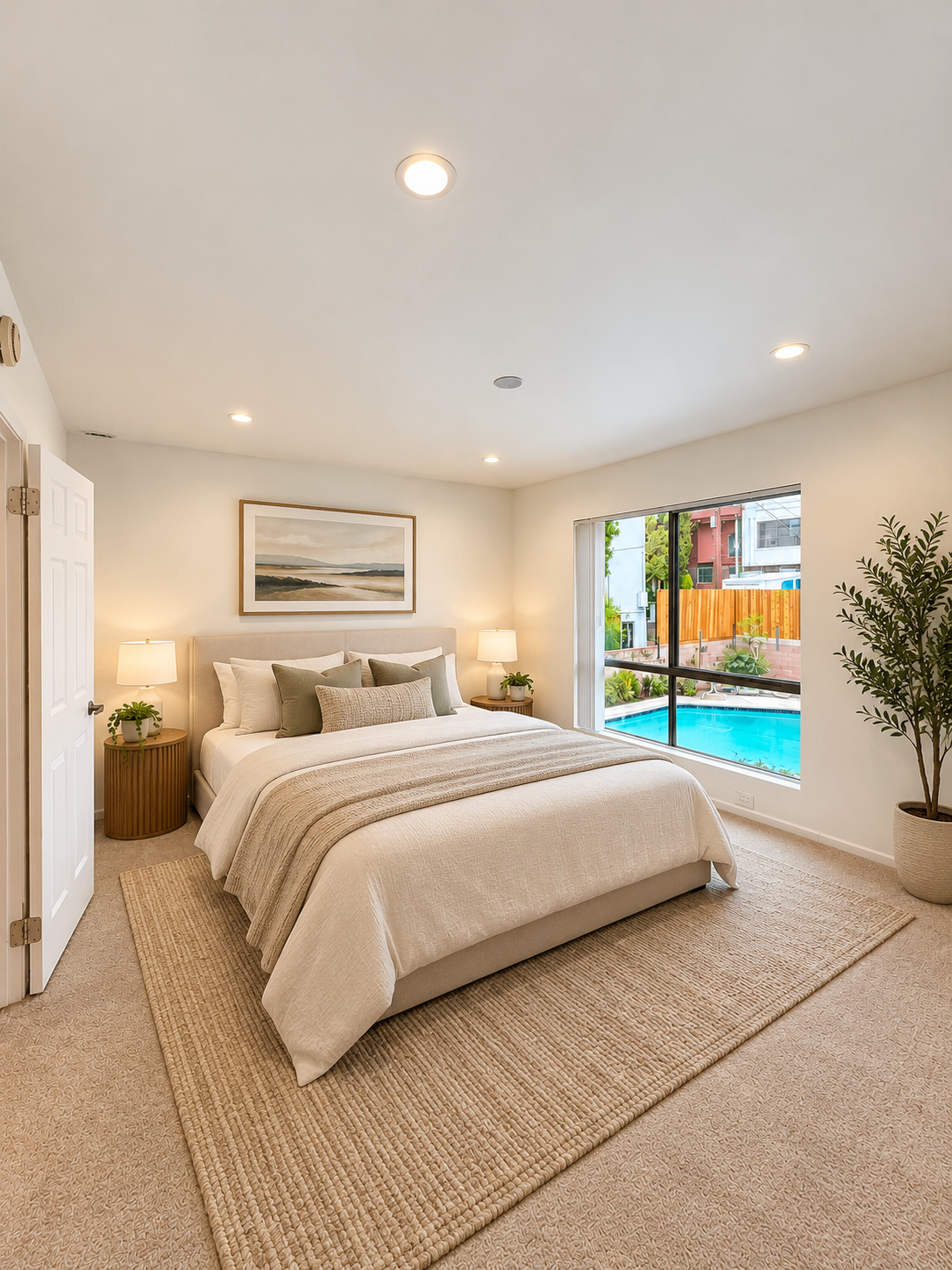 1 bedroom apartment with balcony and pool, pet friendly in 1023 Hancock Ave, Unit 212 West Hollywood, CA 90069 — photo 3