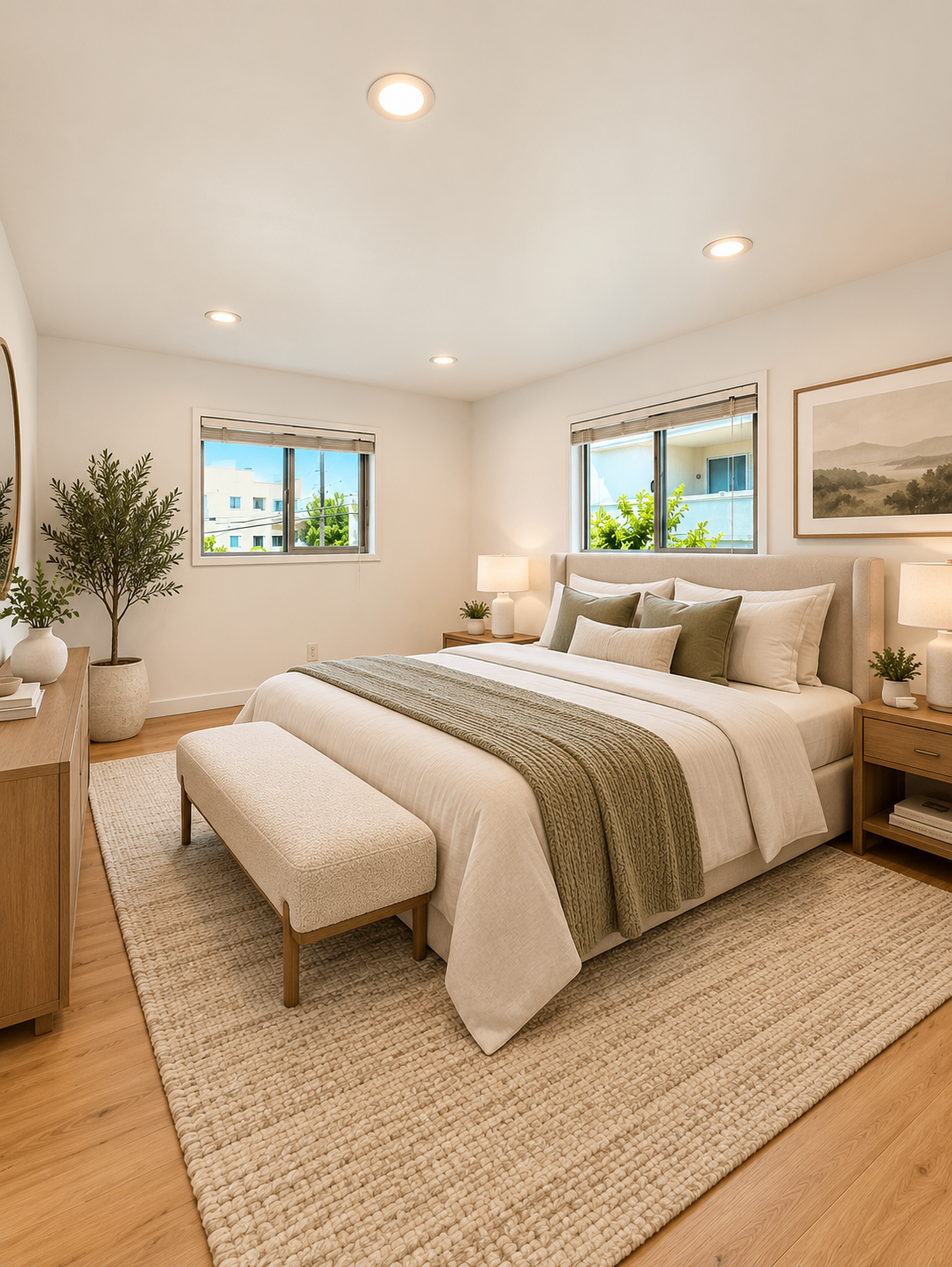 2 bedroom apartment with pool, pet friendly in 1837 N La Brea Ave, Unit 12 Los Angeles, CA 90046 — photo 3
