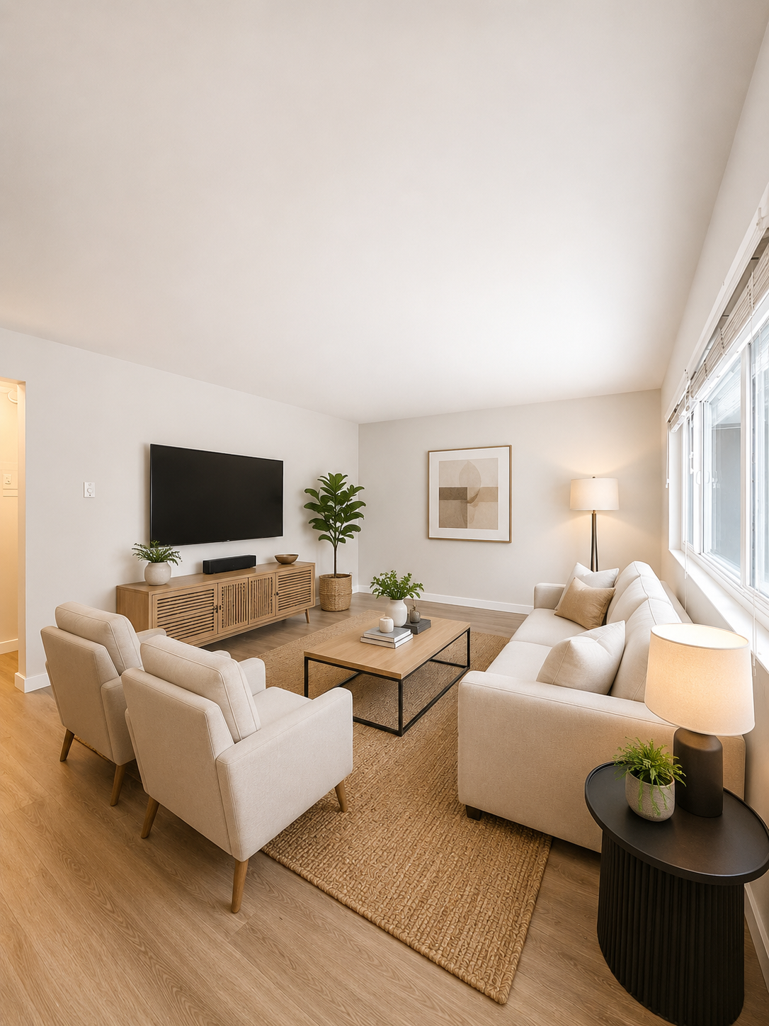 Move In, Unpack, Done — Fully Renovated 2BR With Real Space - Property Image 1
